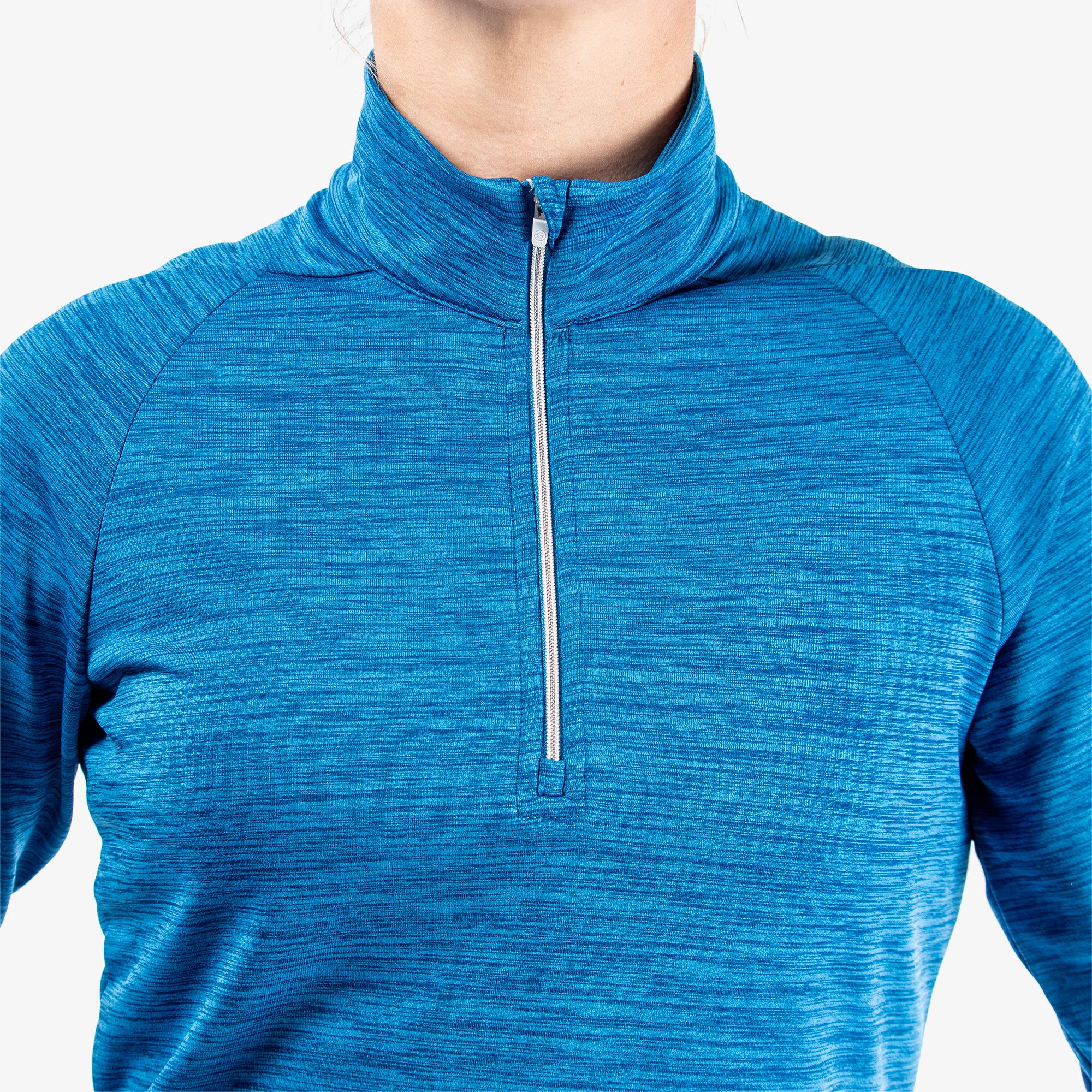 Galvin Green Dina Insula Ladies Golf Mid Layer Blue